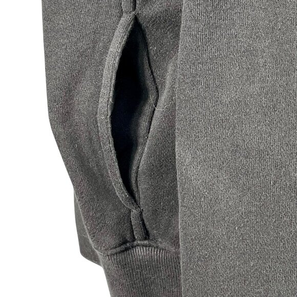 Polo Jeans Co Ralph Lauren Black Embroidered Logo Full‑Zip Cotton Sweatshirt XL - Picture 9 of 11